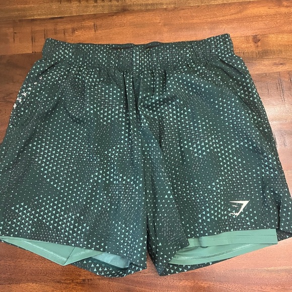 Gymshark Shorts SPORT 7" 2 IN 1 SHORTS - Picture 1 of 9